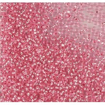 50gr Preciosa 8/0 19001/08275 Silverlined Pink
