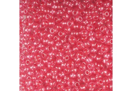 50gr Preciosa 11/0 19001/08398 Red Terra Pearl Dyed