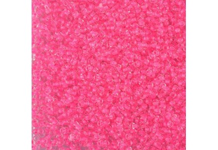 50gr Preciosa 11/0 19001/08777 Neon Pink Lined 50gr Preciosa 11/0 19001/08777 Neon Pink Lined