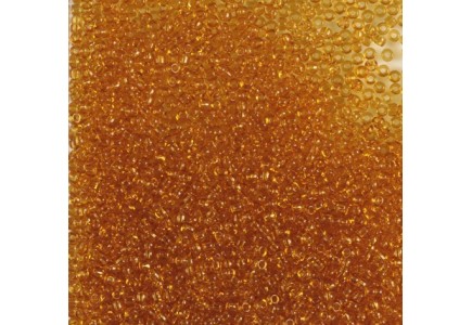 50gr Preciosa 13/0 19001/10070 Transp Medium Topaz