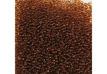 50gr Preciosa 13/0 19001/10110 Transp Dk Brown