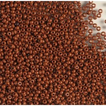 50gr Preciosa 11/0 19001/13600 Op Terracota 50gr Preciosa 11/0 19001/13600 Op Terracota