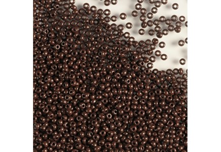 50gr Preciosa 6/0 19001/13780 OP Brown 50gr Preciosa 6/0 19001/13780 OP Brown