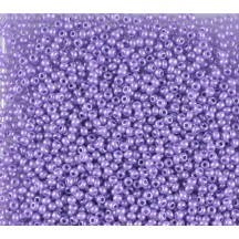50gr Preciosa 10/0 19001/17728 Violet Dyed Alabaster