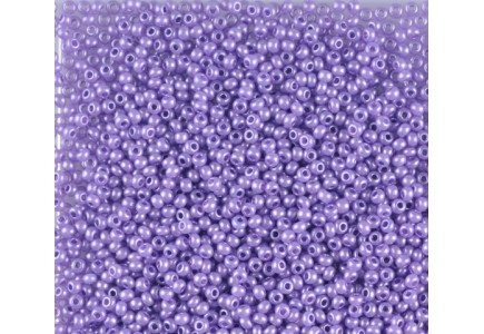 50gr Preciosa 10/0 19001/17728 Violet Dyed Alabaster