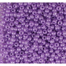 50gr Preciosa 10/0 19001/17928 Violet Terra Pearl Dyed Alabaster