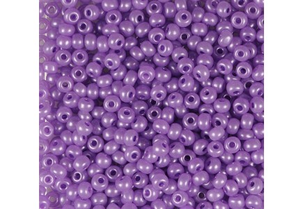 50gr Preciosa 10/0 19001/17928 Violet Terra Pearl Dyed Alabaster 50gr Preciosa 10/0 19001/17928 Violet Terra Pearl Dyed Alabaster