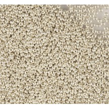 50gr Preciosa 11/0 19001/18503 Galv Silver