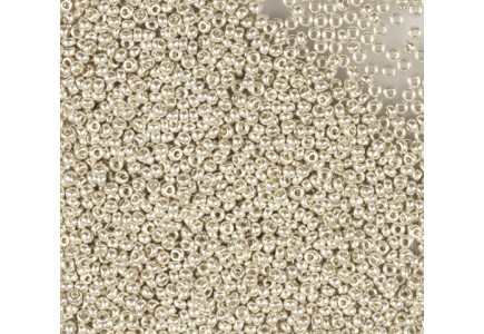 50gr Preciosa 11/0 19001/18503 Galv Silver