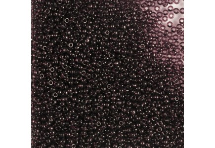 50gr Preciosa 13/0 19001/20080 Transp Dk Mauve