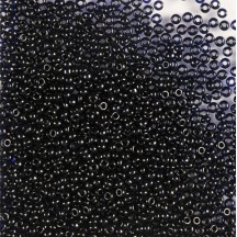 50gr Preciosa 13/0 19001/30110 Transp Navy Blue