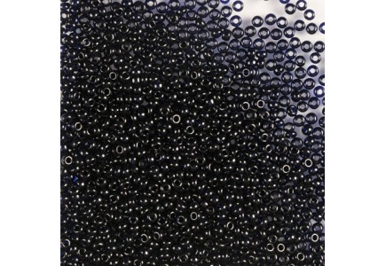 50gr Preciosa 13/0 19001/30110 Transp Navy Blue