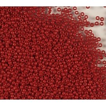 50gr Preciosa 10/0 19001/93210 Op Red Coral