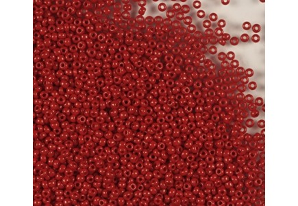 50gr Preciosa 10/0 19001/93210 Op Red Coral