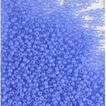 50gr Preciosa 11/0 19001/32010 Alabaster Blue 50gr Preciosa 11/0 19001/32010 Alabaster Blue