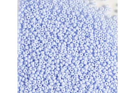 50gr Preciosa 6/0 19001/33000 Op Lt Blue 50gr Preciosa 6/0 19001/33000 Op Lt Blue
