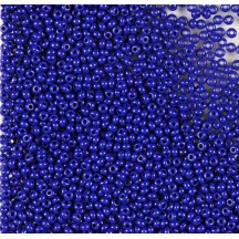 50gr Preciosa 11/0 19001/33050 Op Cobalt