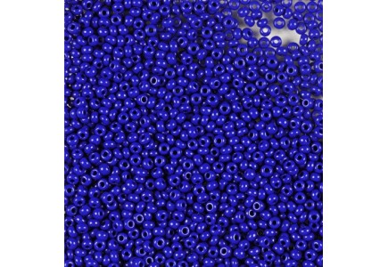 50 gr Preciosa 10/0 19001/33060 Op. Cobalt	