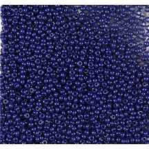 50gr Preciosa 6/0 19001/33070 Op Cobalt
