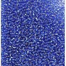 50 gr Preciosa 10/0 19001/37050 Sapphire Silver Lined