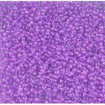 50gr Preciosa 11/0 19001/38128 Crystal Colour Lined Violet