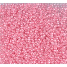 50gr Preciosa 10/0 19001/38196 Crystal ColourLined Red