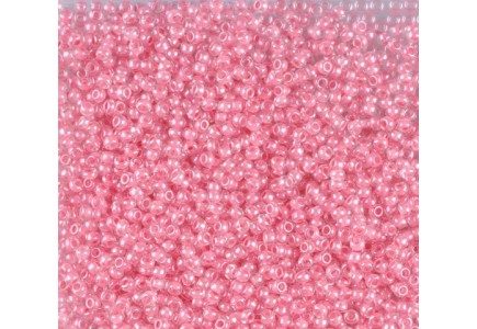 50gr Preciosa 10/0 19001/38196 Crystal ColourLined Red