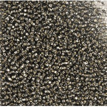 50gr Preciosa 8/0 19001/47010 Silverlined Gray