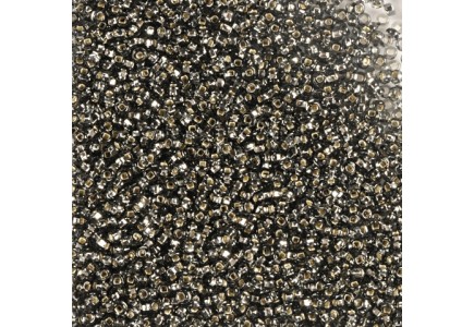 50gr Preciosa 8/0 19001/47010 Silverlined Gray
