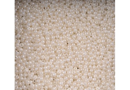 50gr Preciosa 11/0 19001/47102 Shell 50gr Preciosa 11/0 19001/47102 Shell