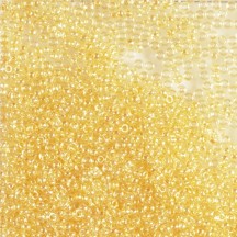 50gr Preciosa 10/0 19001/48013 Crystal Yellow Lustered