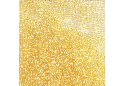 50gr Preciosa 10/0 19001/48013 Crystal Yellow Lustered