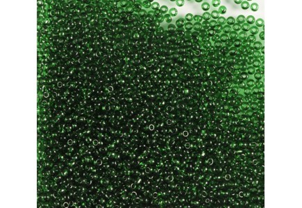 50gr Preciosa 8/0 19001/50060	Transp Green