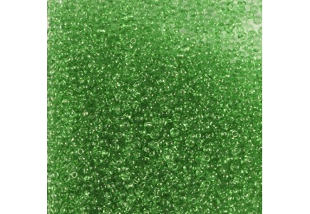 50gr Preciosa 13/0 19001/50100 Transp Lt Green 50gr Preciosa 13/0 19001/50100 Transp Lt Green