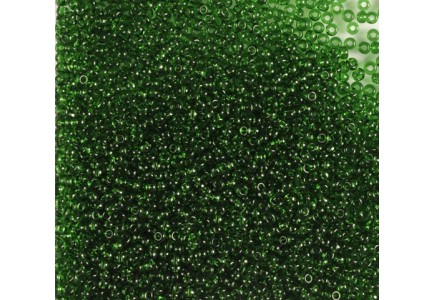 50gr Preciosa 11/0 19001/50120 Transp Green