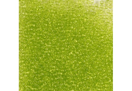 50gr Preciosa 13/0 19001/50220 Transp Lime