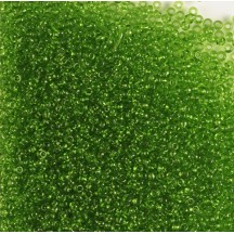 50gr Preciosa 12/0 19001/50430/19001 Transp Lt Green