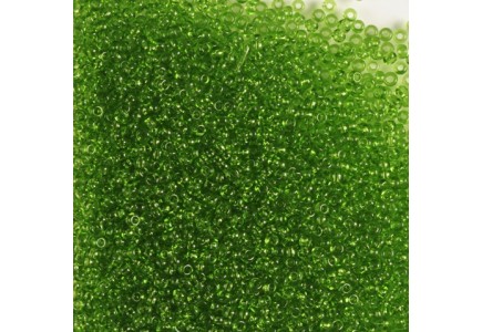 50gr Preciosa 12/0 19001/50430/19001 Transp Lt Green