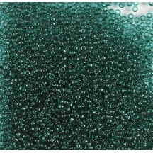 50gr Preciosa 11/0 19001/50710 Transp Teal 50gr Preciosa 11/0 19001/50710 Transp Teal