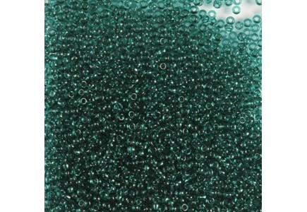 50gr Preciosa 11/0 19001/50710 Transp Teal