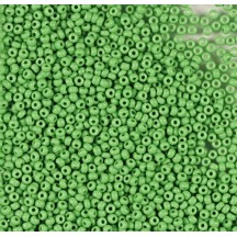 50gr Preciosa 11/0 19001/53210 Op Green 50gr Preciosa 11/0 19001/53210 Op Green