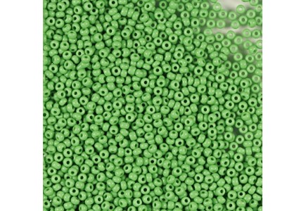 50gr Preciosa 11/0 19001/53210 Op Green 50gr Preciosa 11/0 19001/53210 Op Green