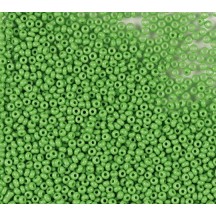 50gr Preciosa 8/0 19001/53250 Op Green