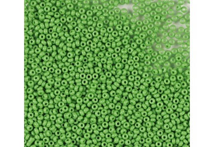 50gr Preciosa 8/0 19001/53250 Op Green