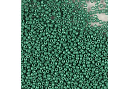 50gr Preciosa 6/0 19001/53240	Op Pine Green