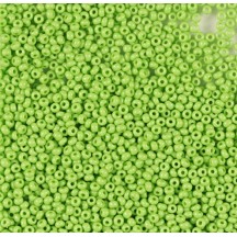 50gr Preciosa 10/0 19001/53310 Op Light Green