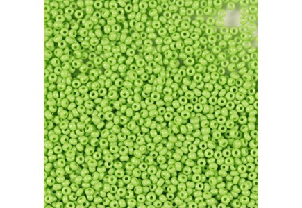 50gr Preciosa 10/0 19001/53310 Op Light Green