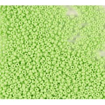 50gr Preciosa 10/0 19001/53410 Op Lime 50gr Preciosa 10/0 19001/53410 Op Lime