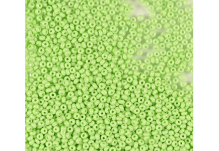 50gr Preciosa 13/0 19001/53410 Op Lime