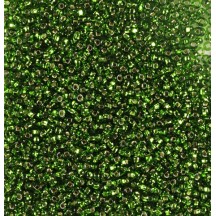 50gr Preciosa 11/0 19001/57120 Silverlined Lt Green